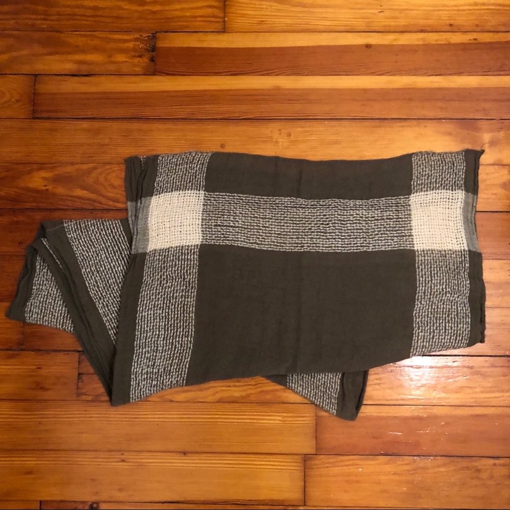 Knit scarf - taupe